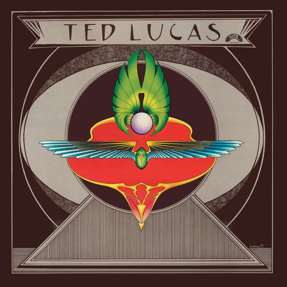 Ted Lucas – Ted Lucas vinyl cover
