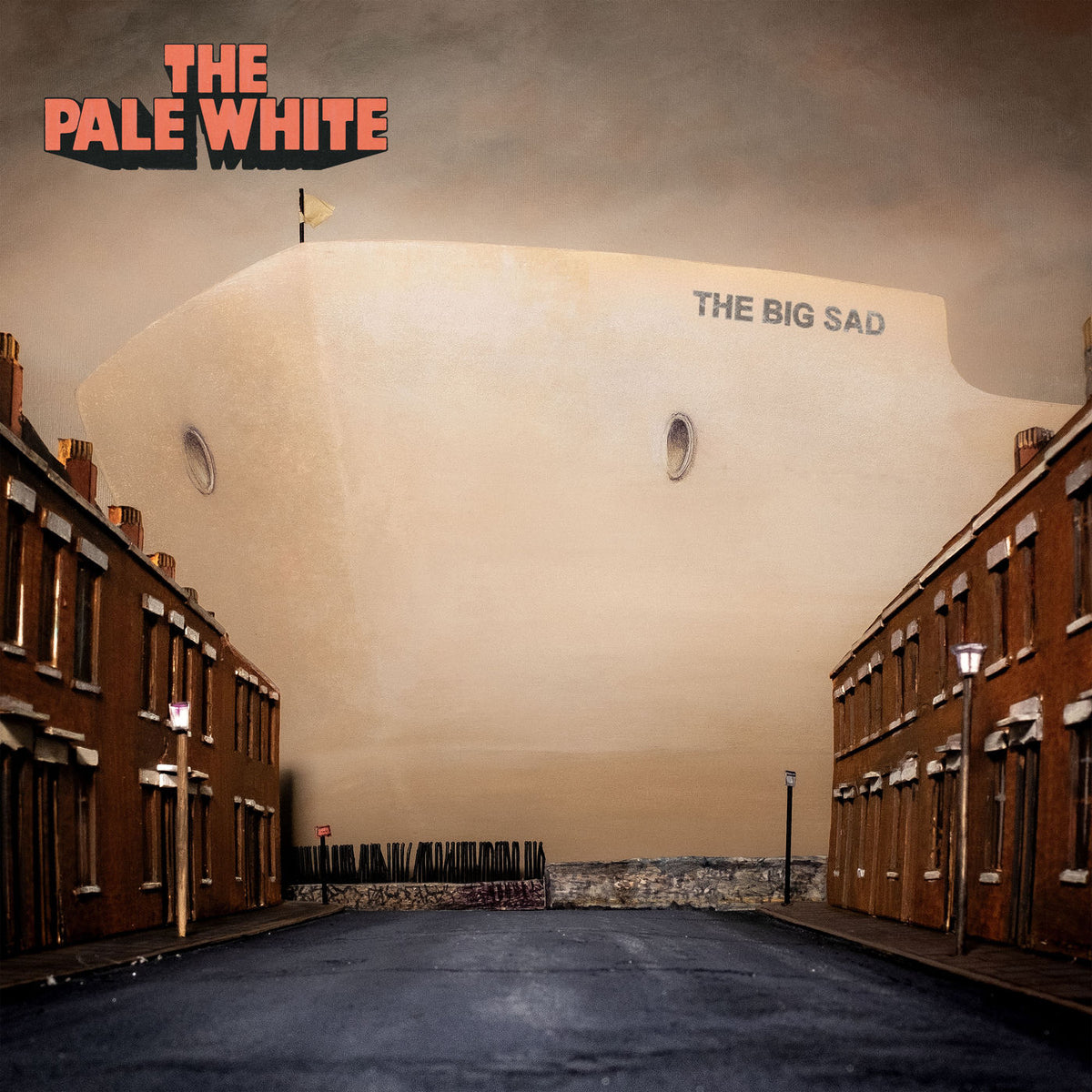 The Pale White – The Big Sad vinyl cover