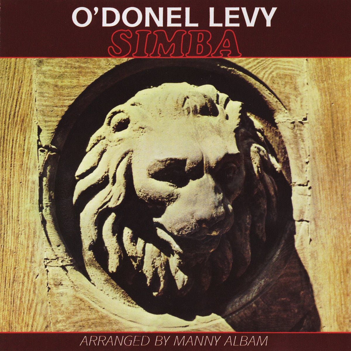O'Donel Levy – Simba (2024 Remastered Version) vinyl cover