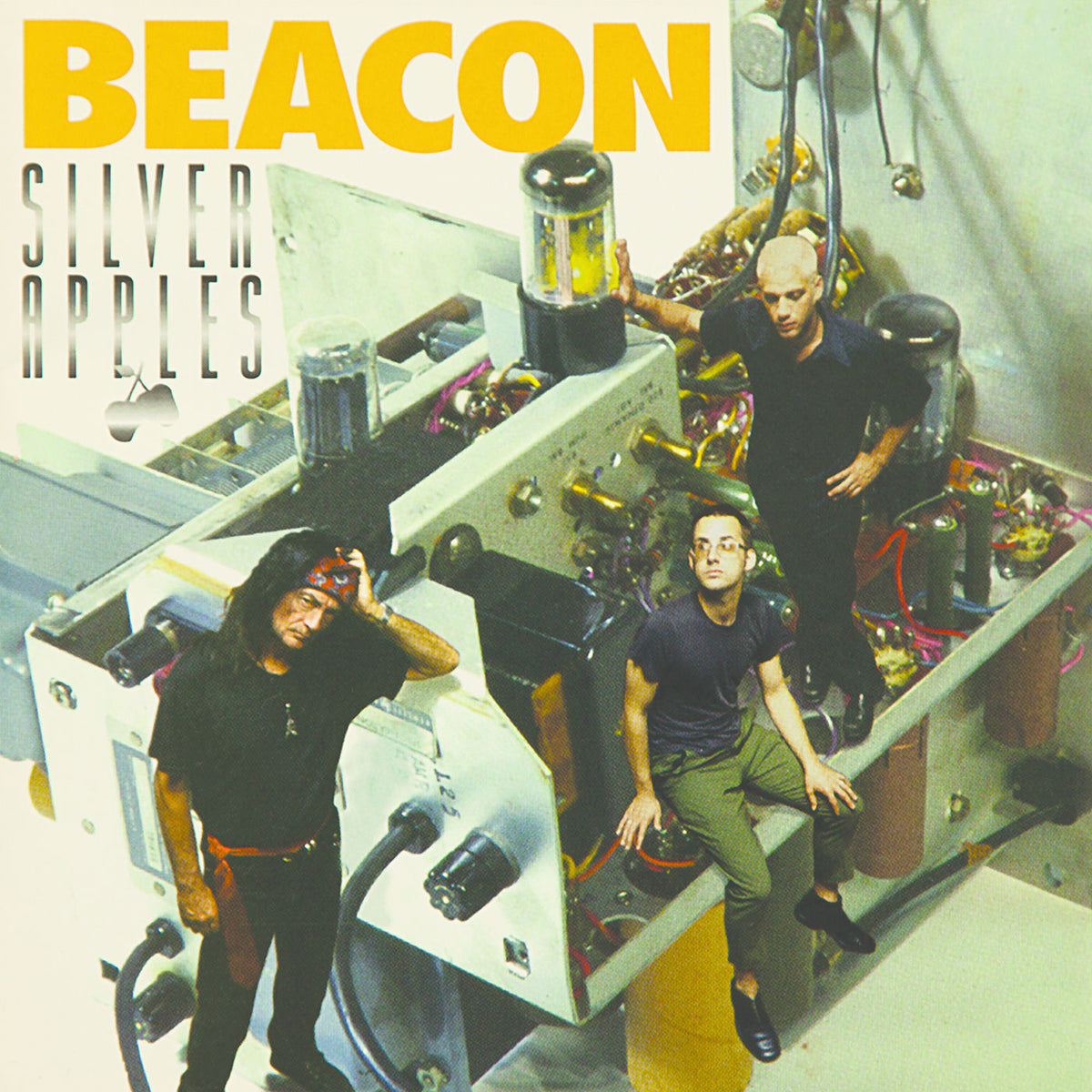 Silver Apples – Beacon vinyl cover