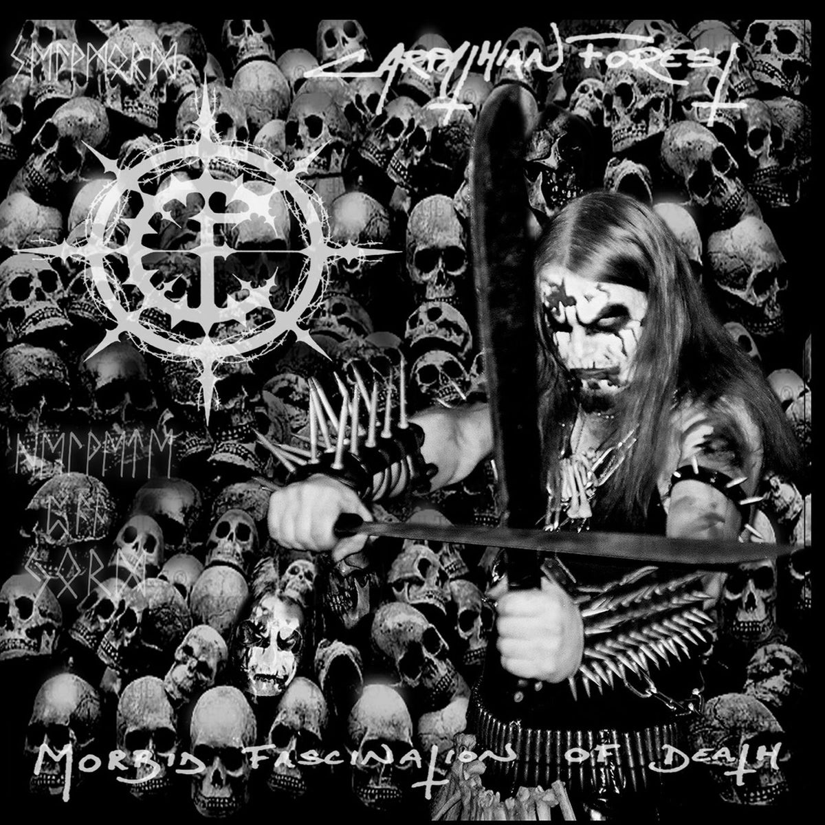 Carpathian Forest – Morbid Fascination of Death vinyl record cover