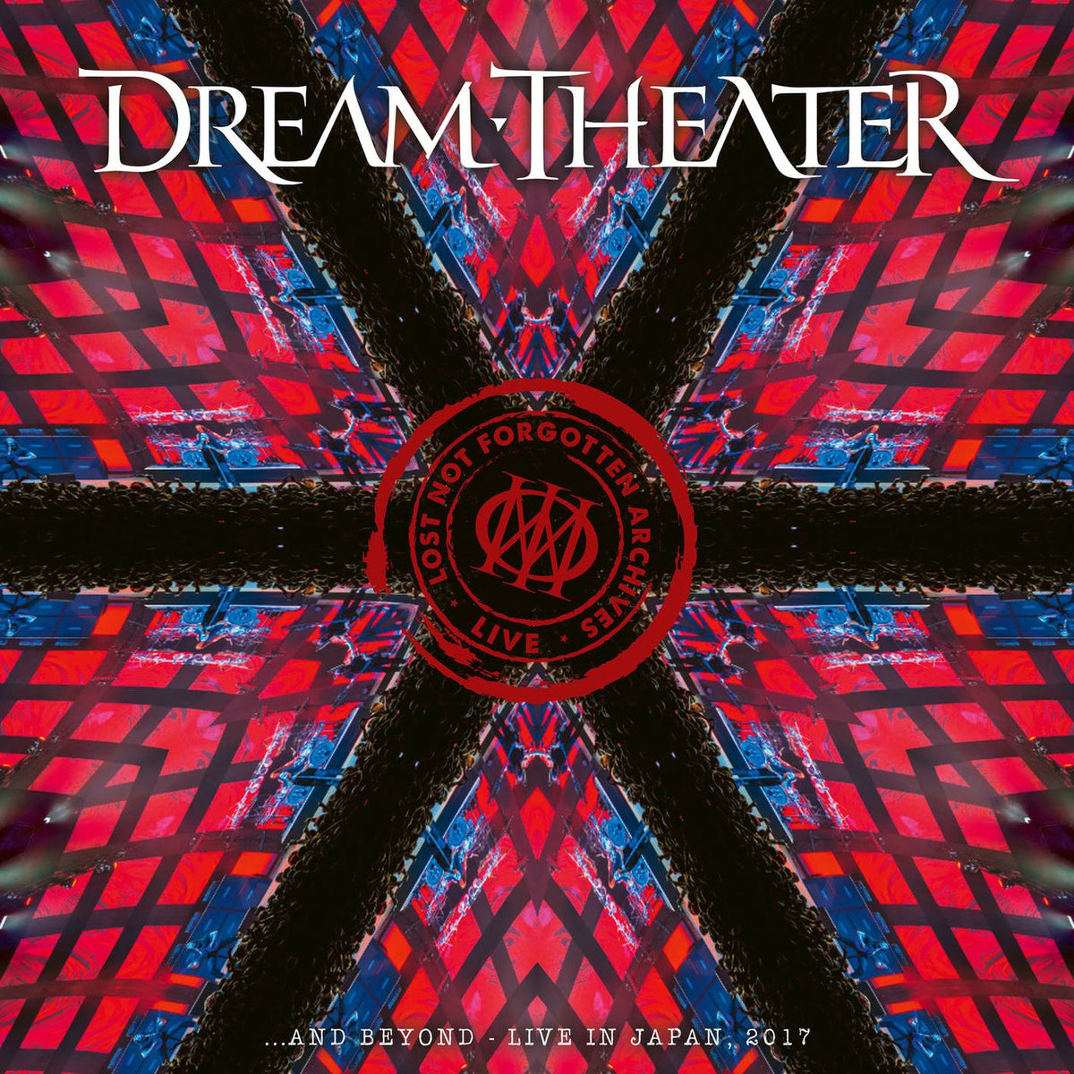 Dream Theater – Lost Not Forgotten Archives: & Beyond - Live Japan — record image 1