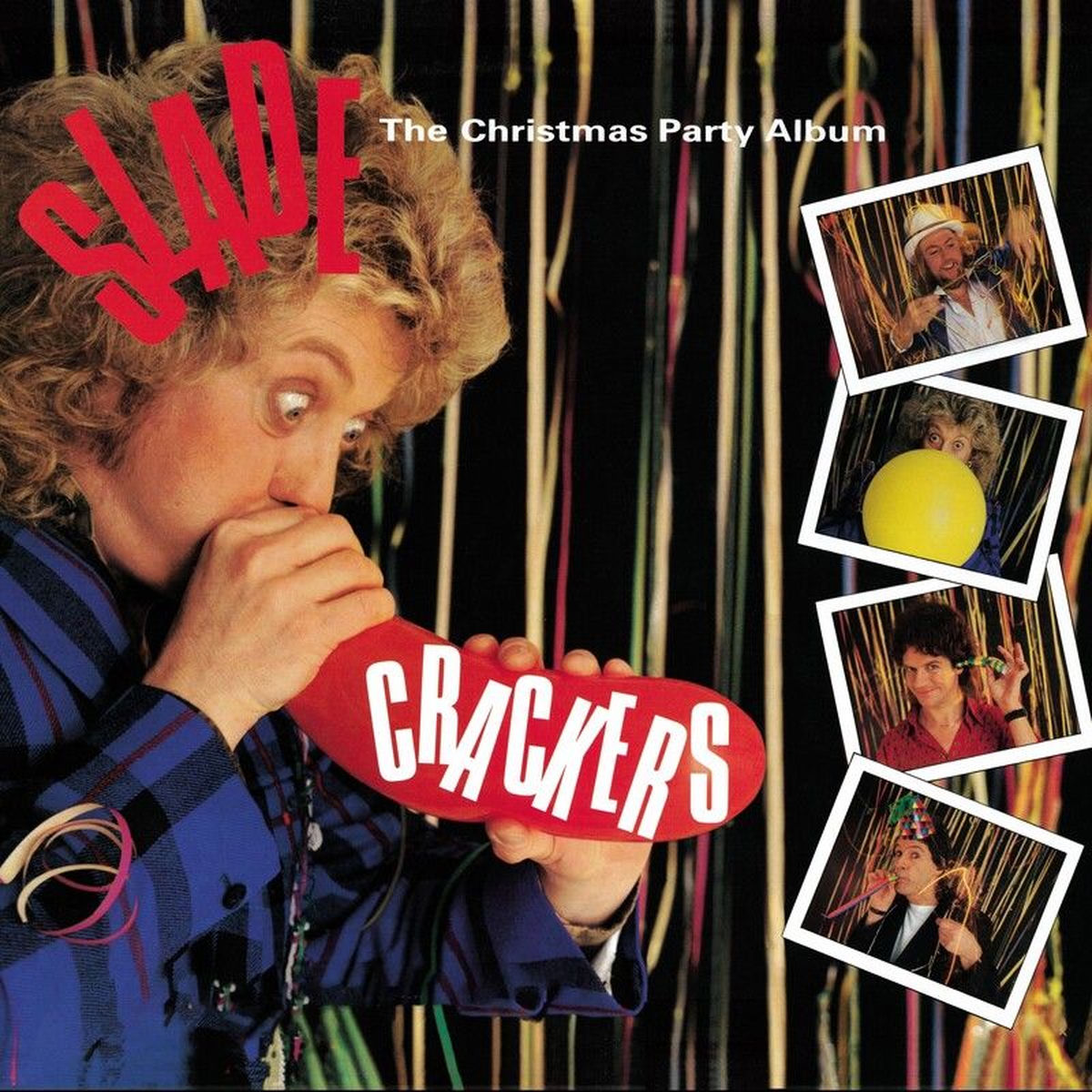 Slade – Crackers vinyl record cover