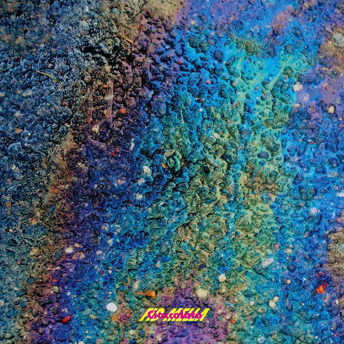 Fid Mella – Cioccolato vinyl record cover