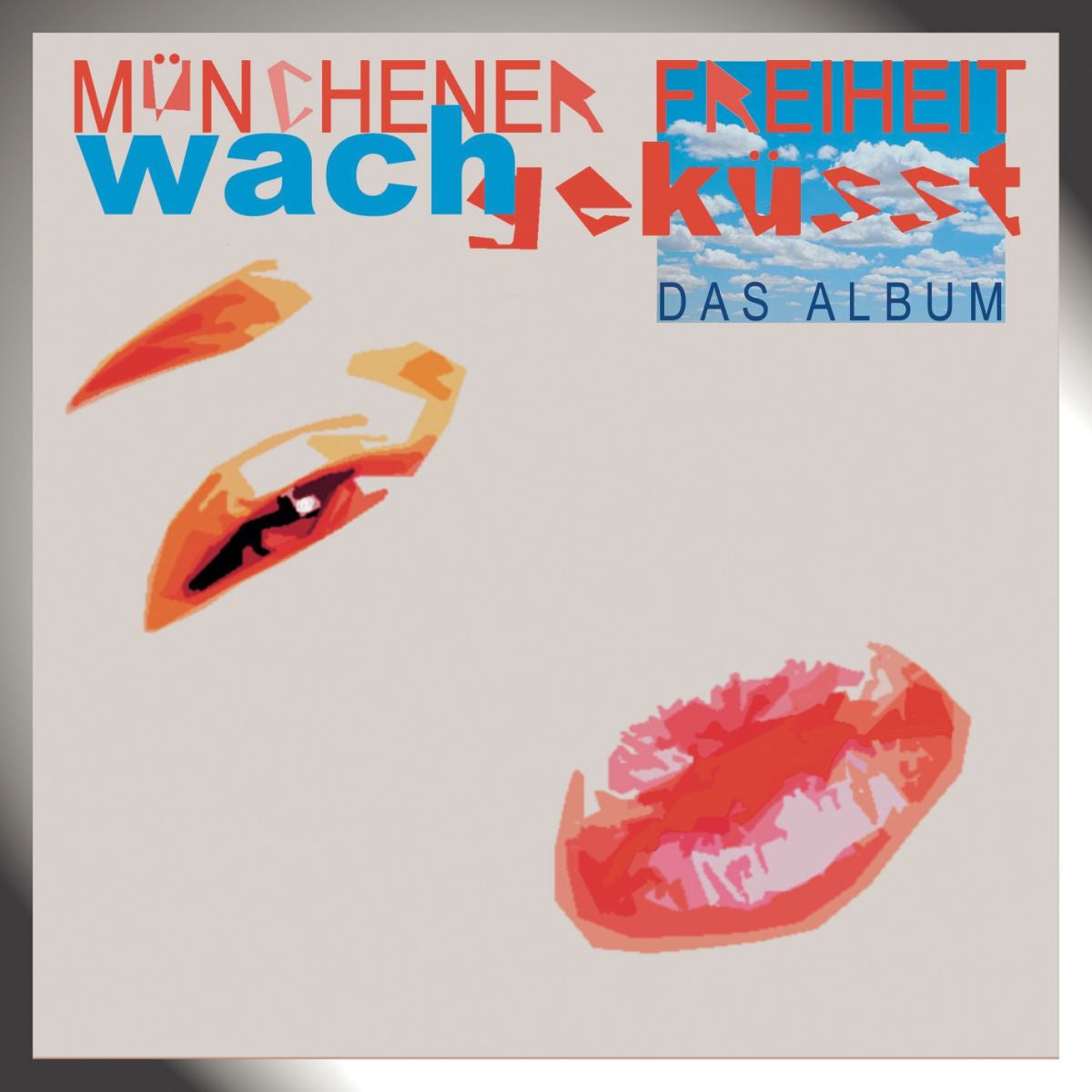 Munchener Freiheit – Wachgekusst vinyl record cover