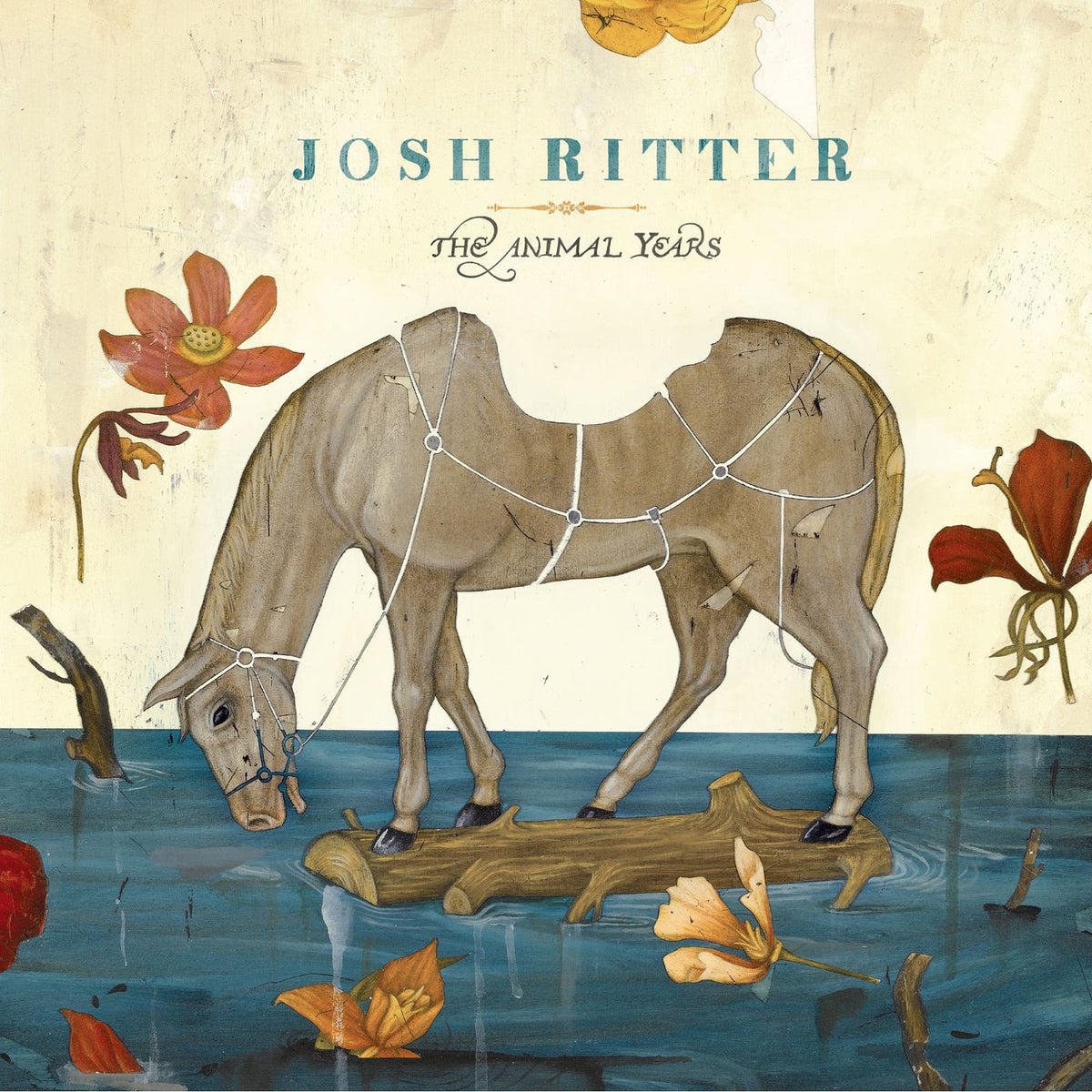 Josh Ritter – The Animal Years vinyl record cover