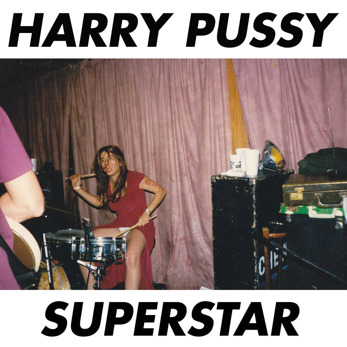 Harry Pussy – Superstar vinyl record cover