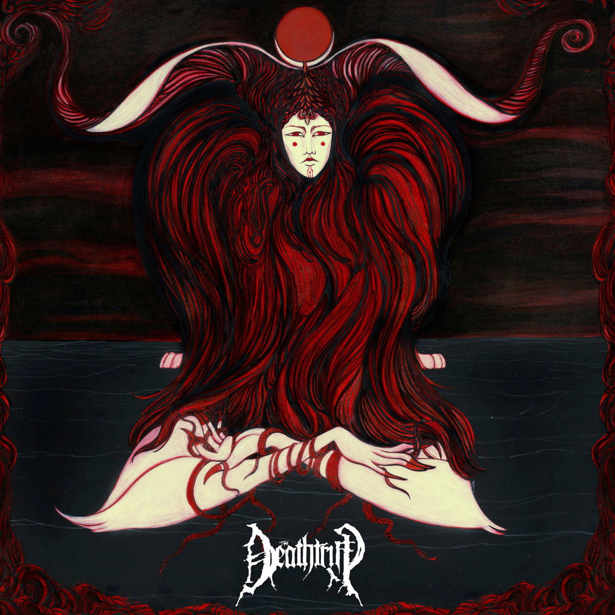 The Deathtrip – Demon Solar Totem vinyl record cover