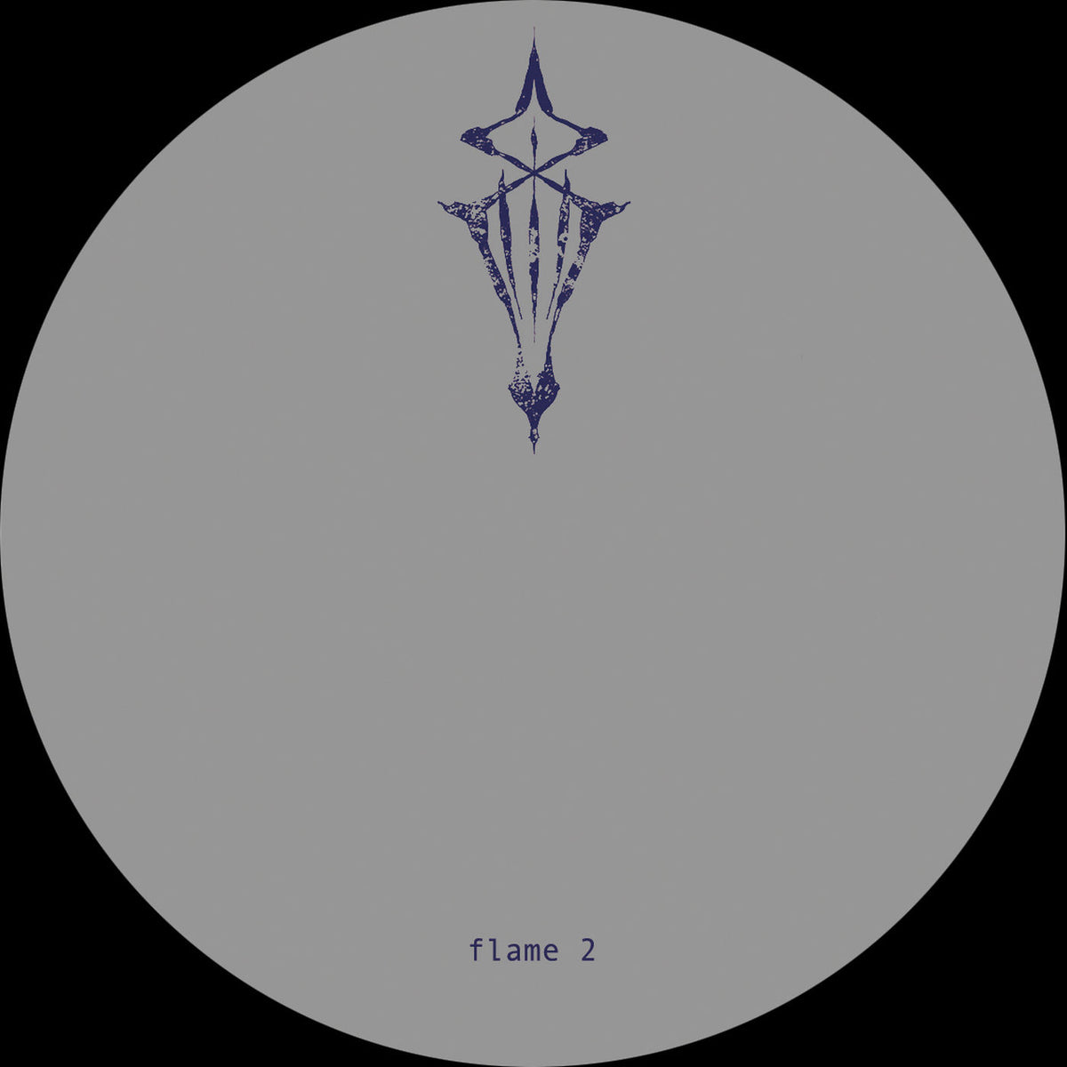 Flame 2 – Dive / Rain vinyl cover