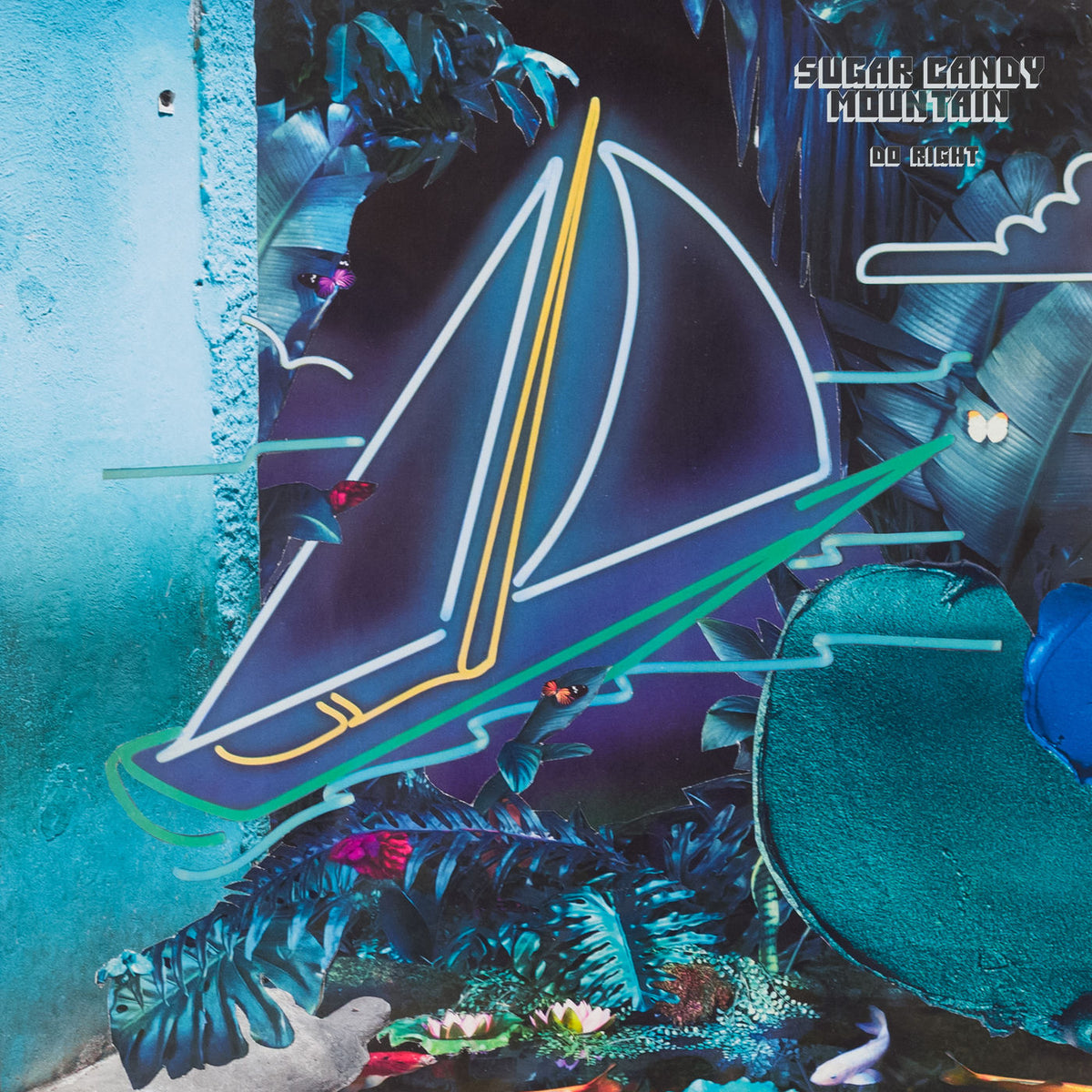 Sugar Candy Mountain – Do Right vinyl record cover
