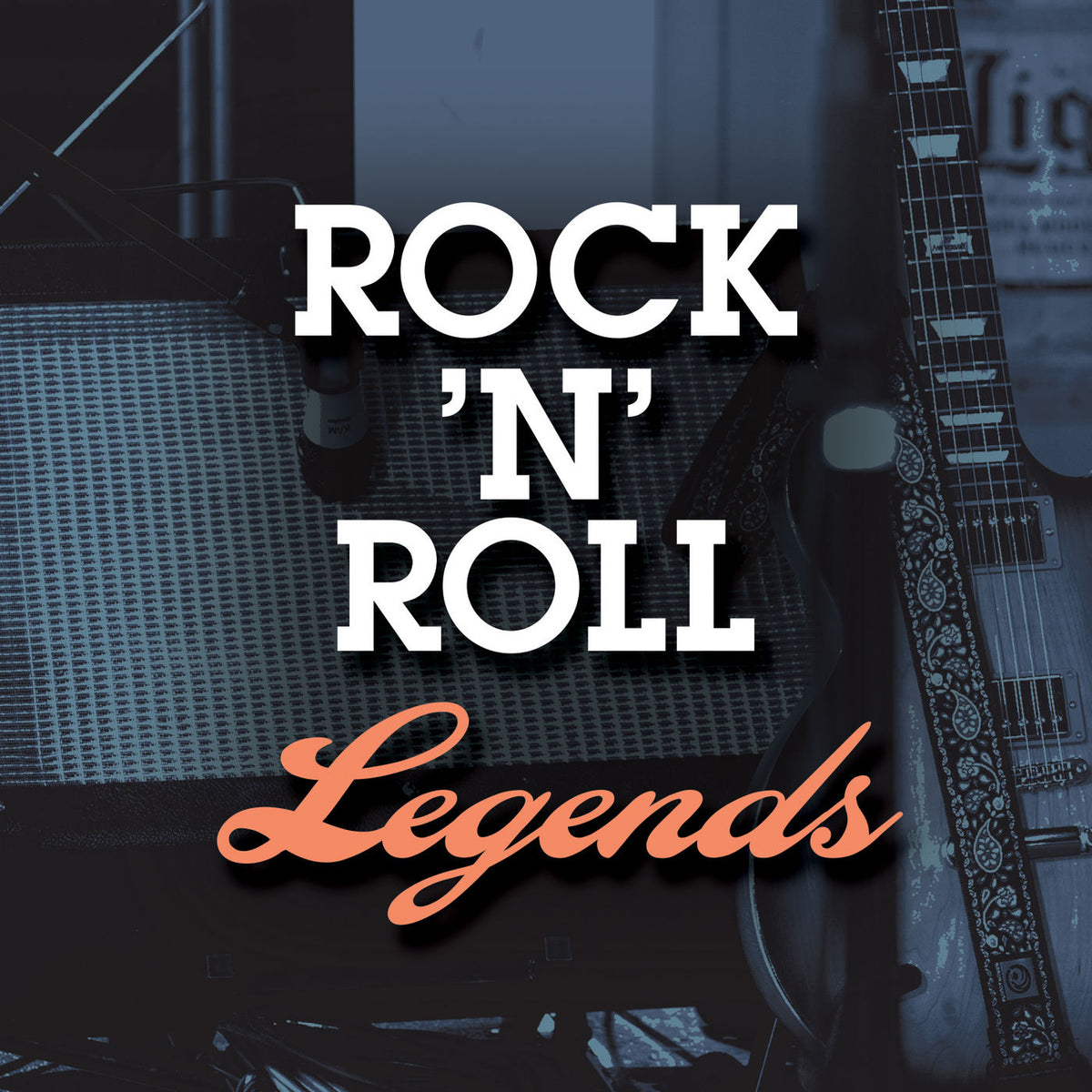 Various Artists – Rock & Roll Legends — record image 1