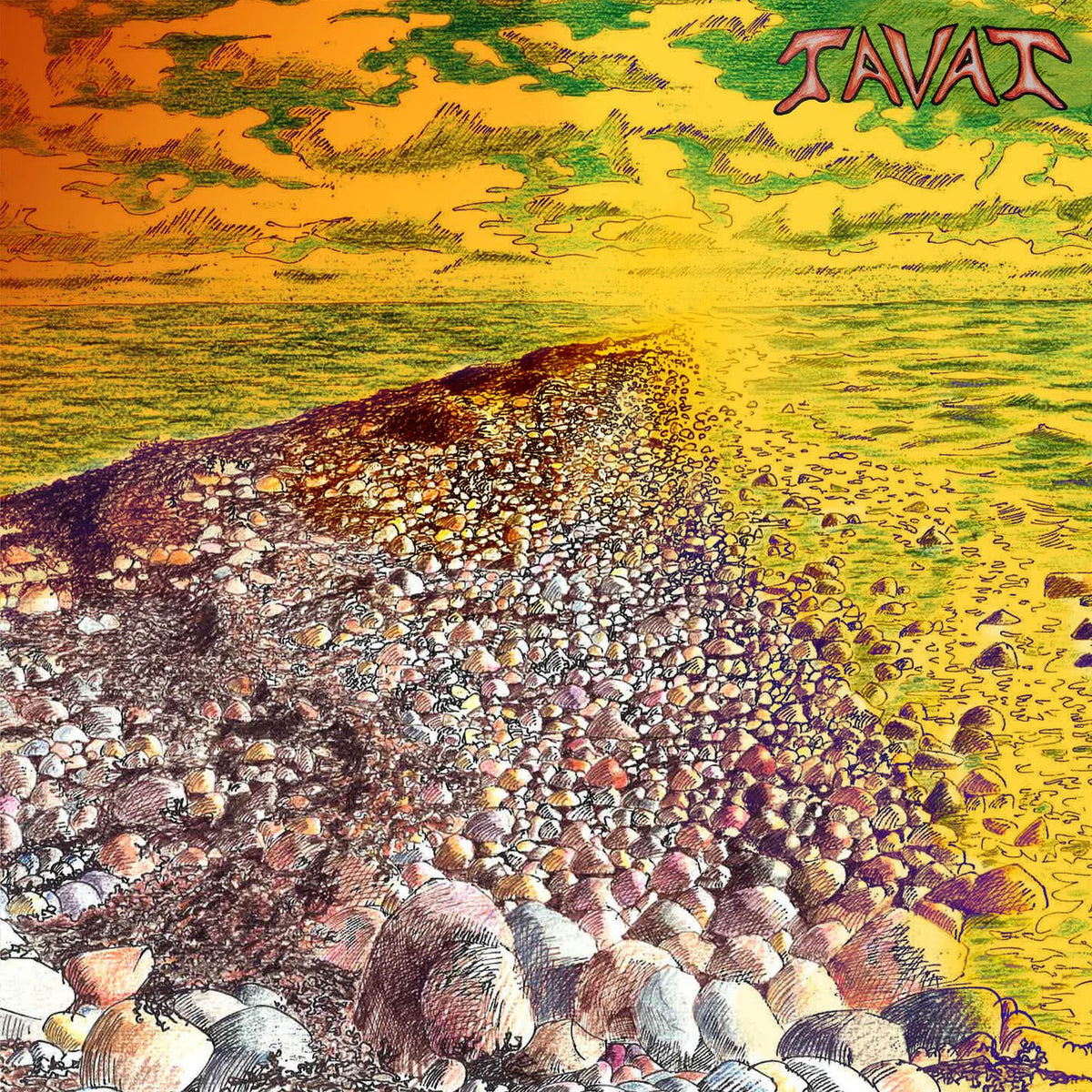 Tavat – Tavat [LP] vinyl record cover