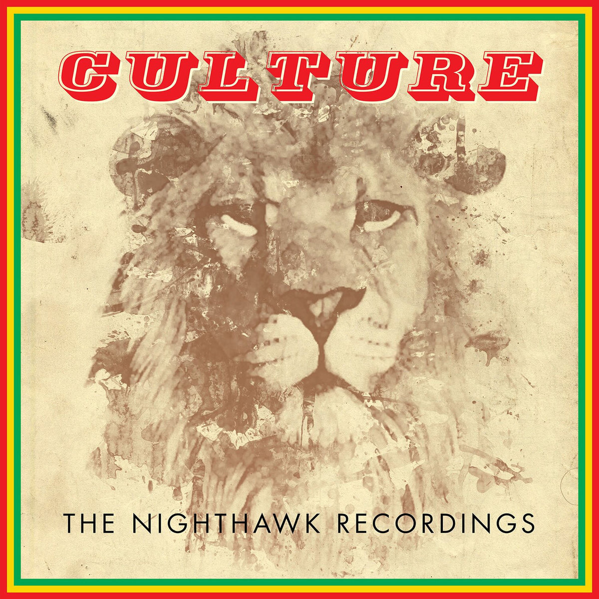 Culture – The Nighthawk Recordings vinyl cover