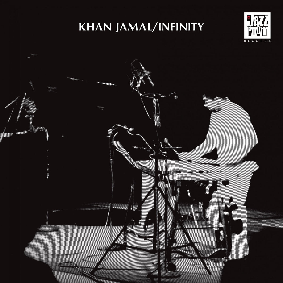 Khan Jamal – Infinity vinyl record cover