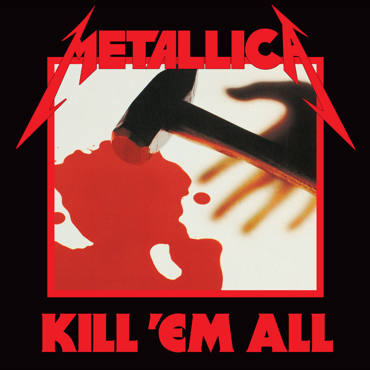 Metallica – Kill 'Em All vinyl record cover