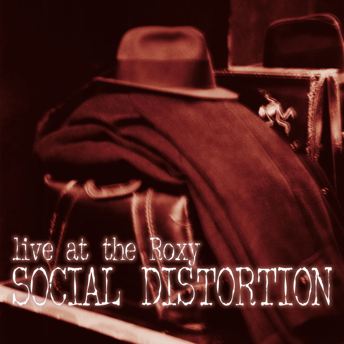 Social Distortion – Live At The Roxy (2LP) vinyl record cover
