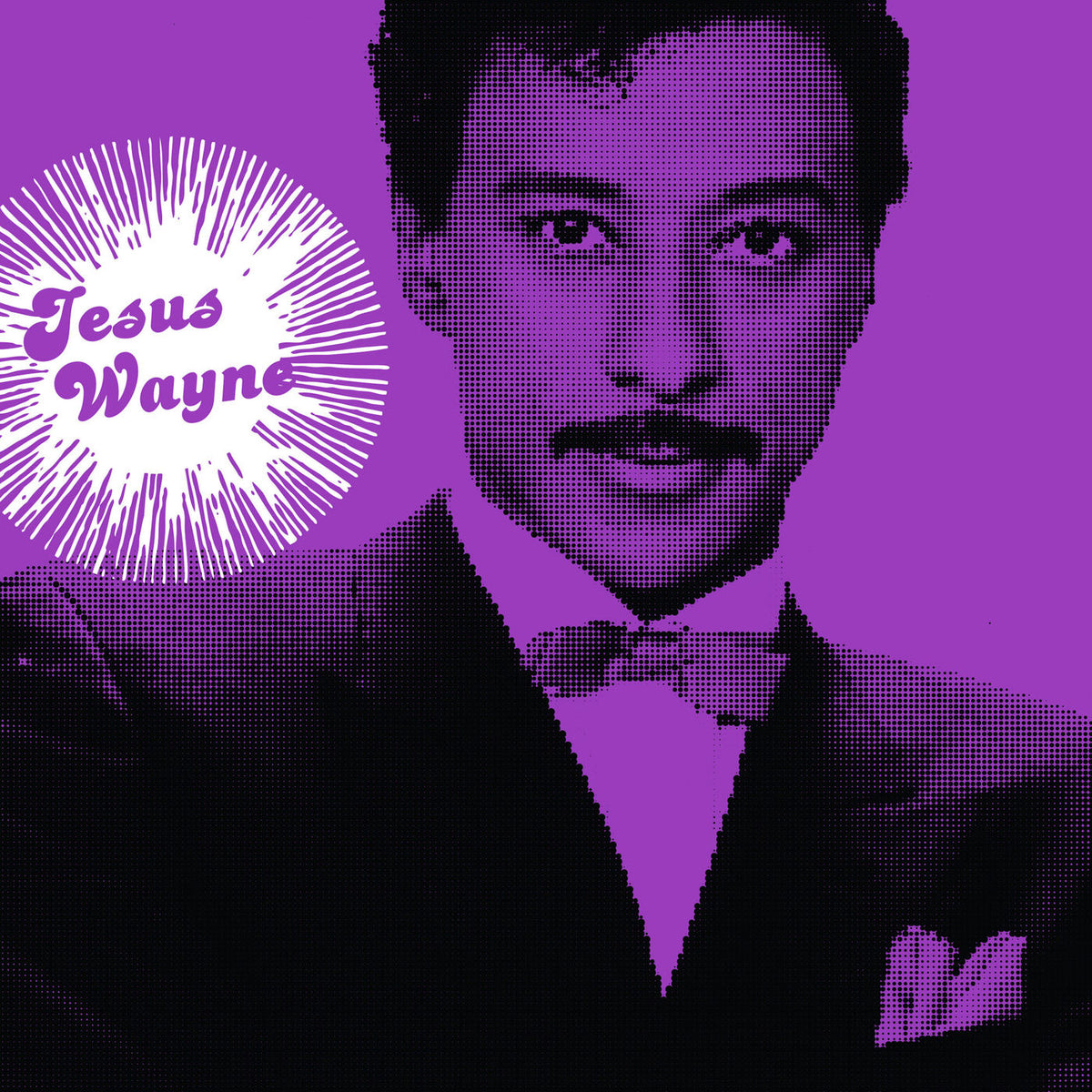 Jesus Wayne – "Rush" b/w "You Bring Me Up" vinyl cover
