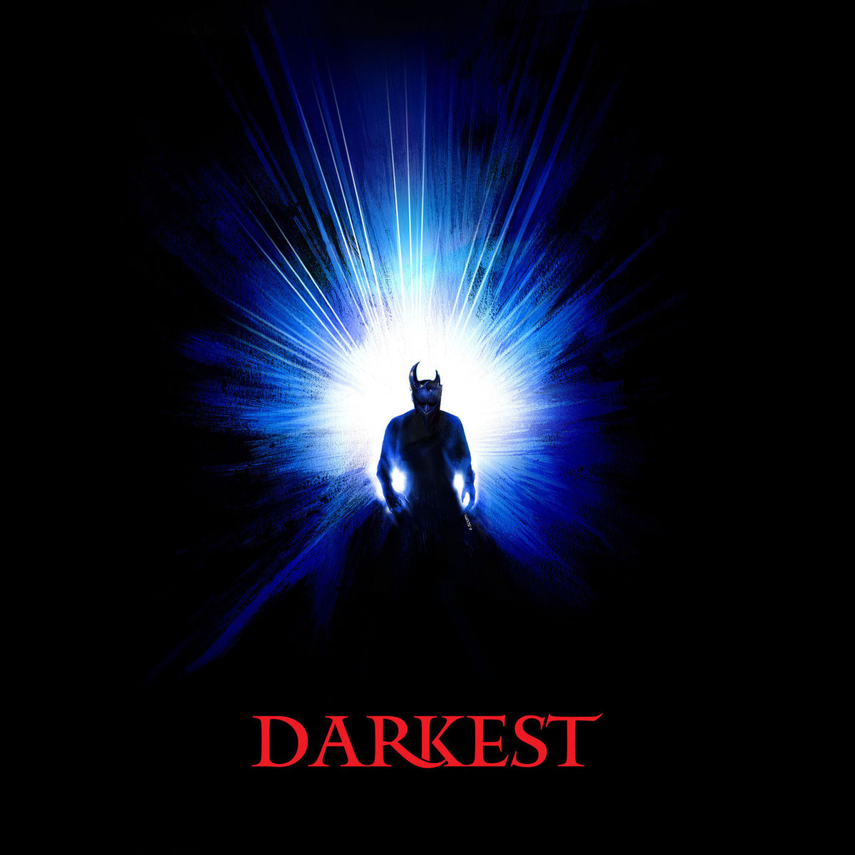 Darkest – Light vinyl record cover
