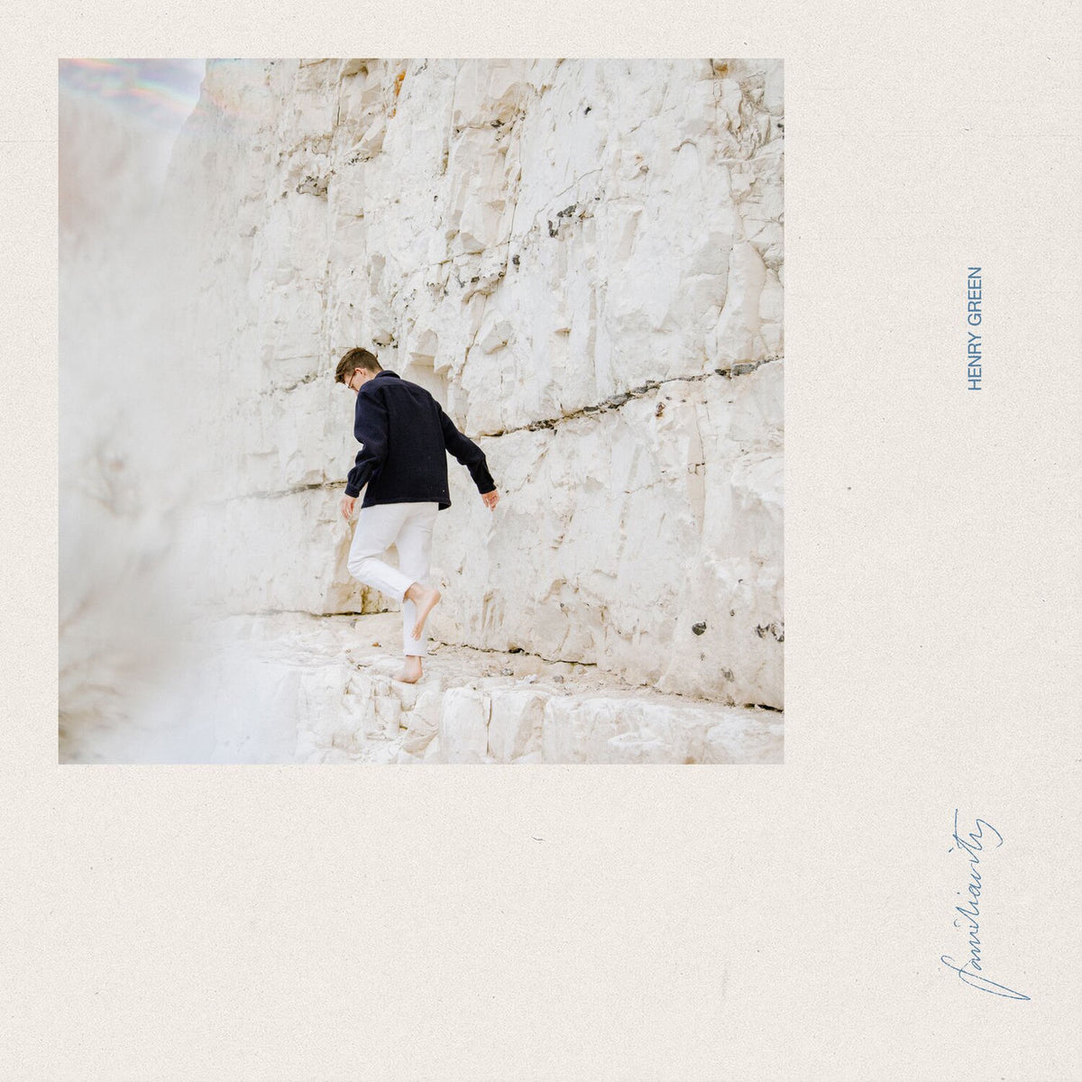 Henry Green – Familiarity vinyl record cover