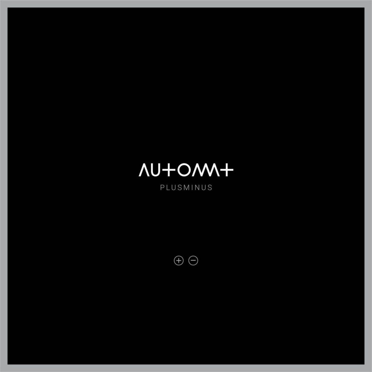 AUTOMAT – Plusminus vinyl cover