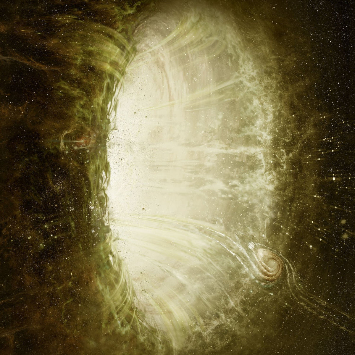 Omega Infinity – The Anticurrent (Coloured Vinyl) vinyl record cover