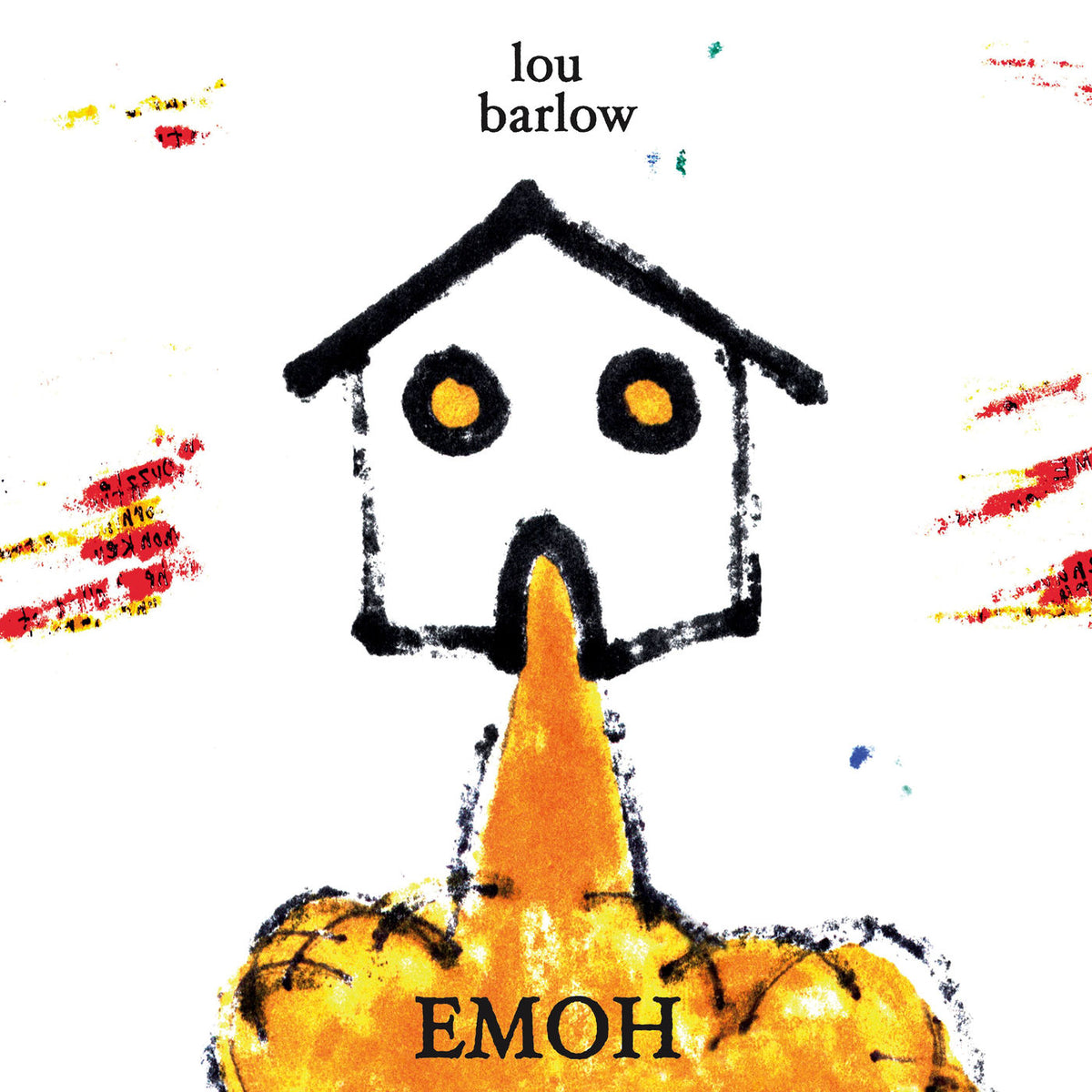 Lou Barlow – Emoh (2020 Reissue) vinyl cover