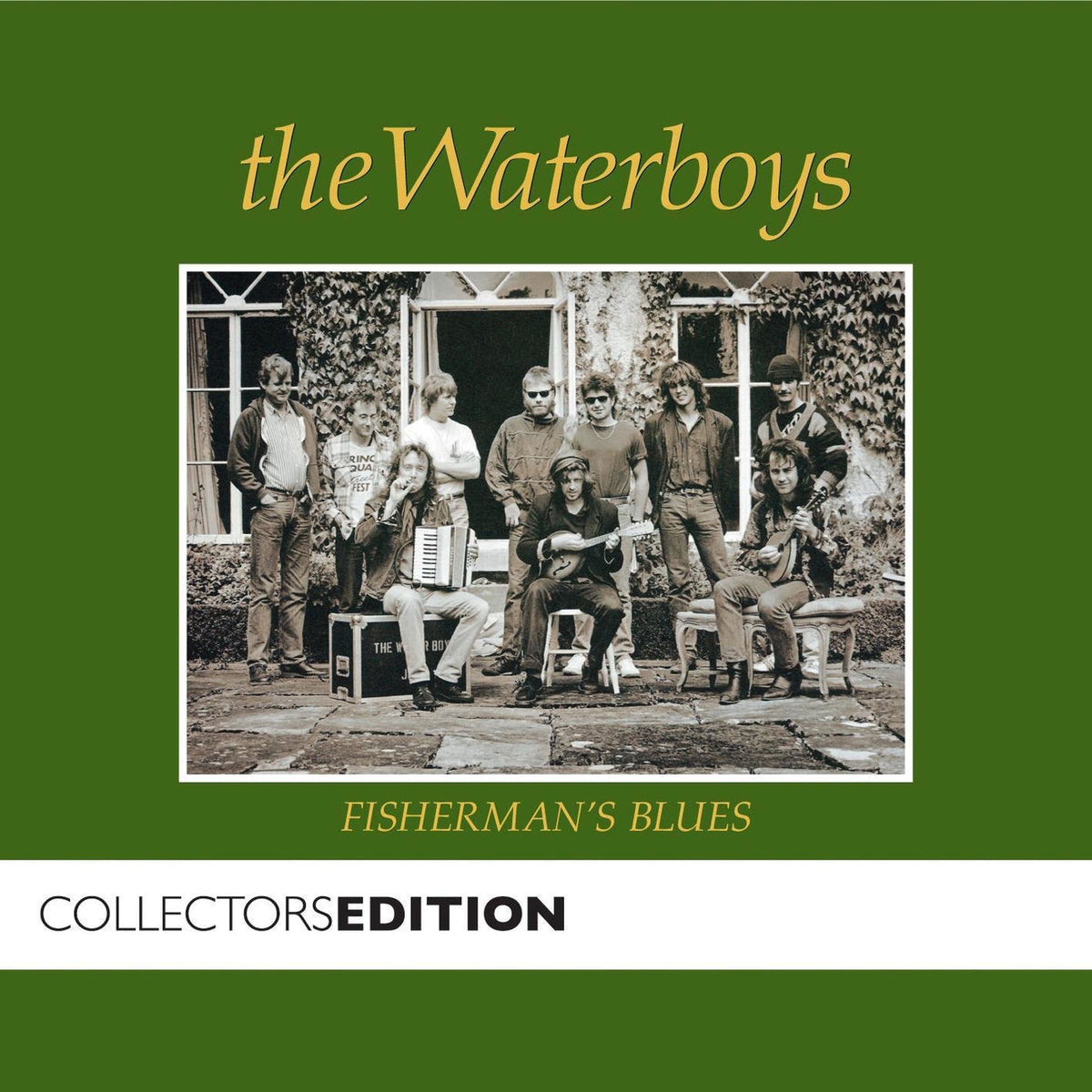 The Waterboys – Fisherman's Blues vinyl cover