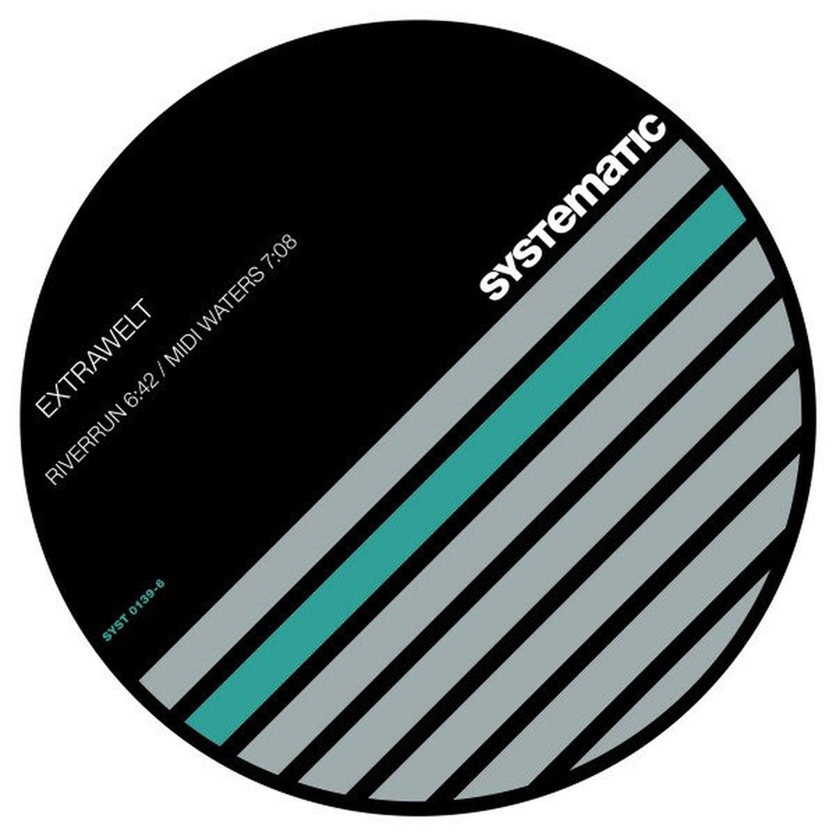 Extrawelt – Riverrun/Midi Waters vinyl cover
