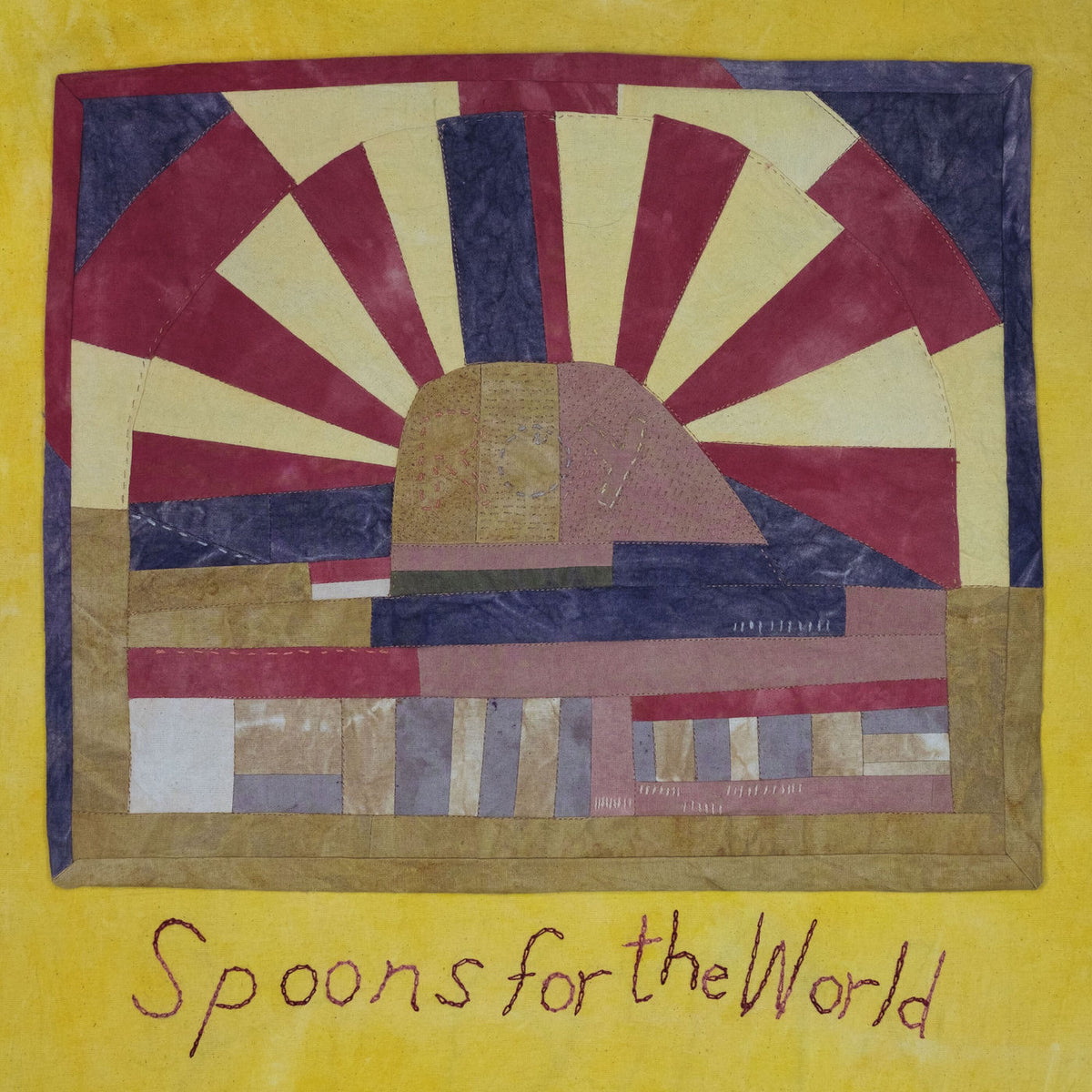 Roy – Spoons for the World vinyl record cover