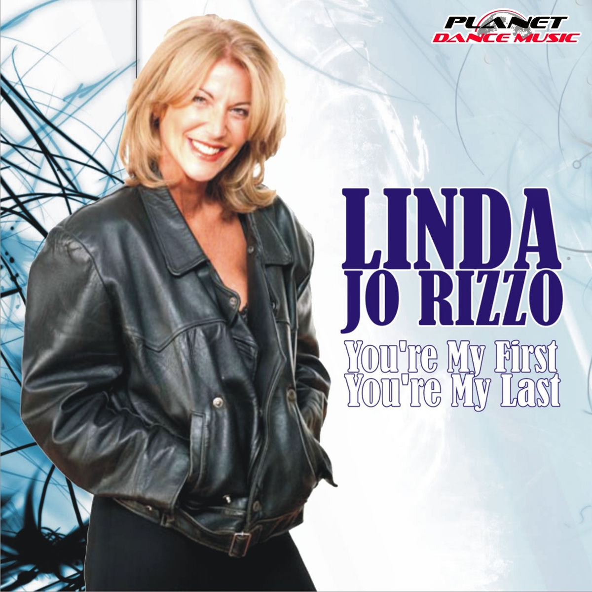 Linda Jo Rizzo – You're My First. You're My Last vinyl record cover