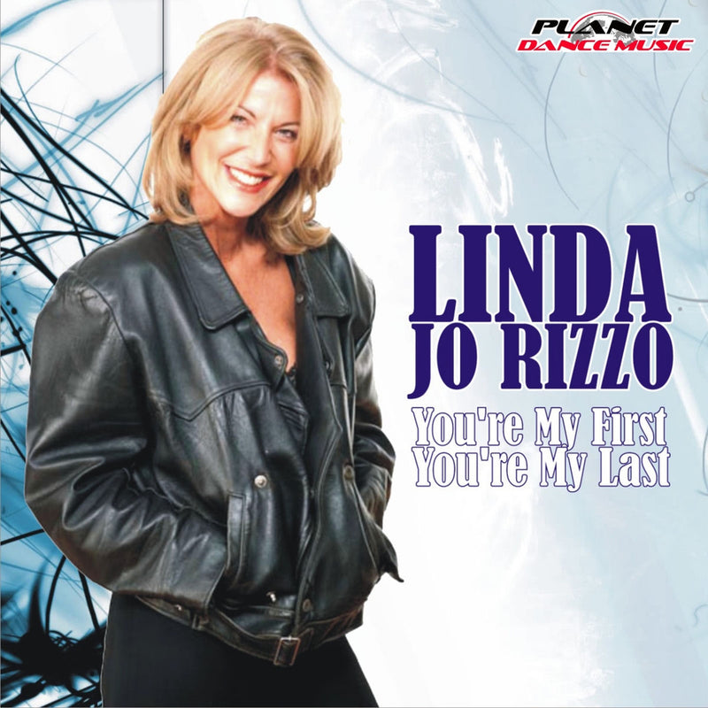 Linda Jo Rizzo – You're My First. You're My Last vinyl record cover