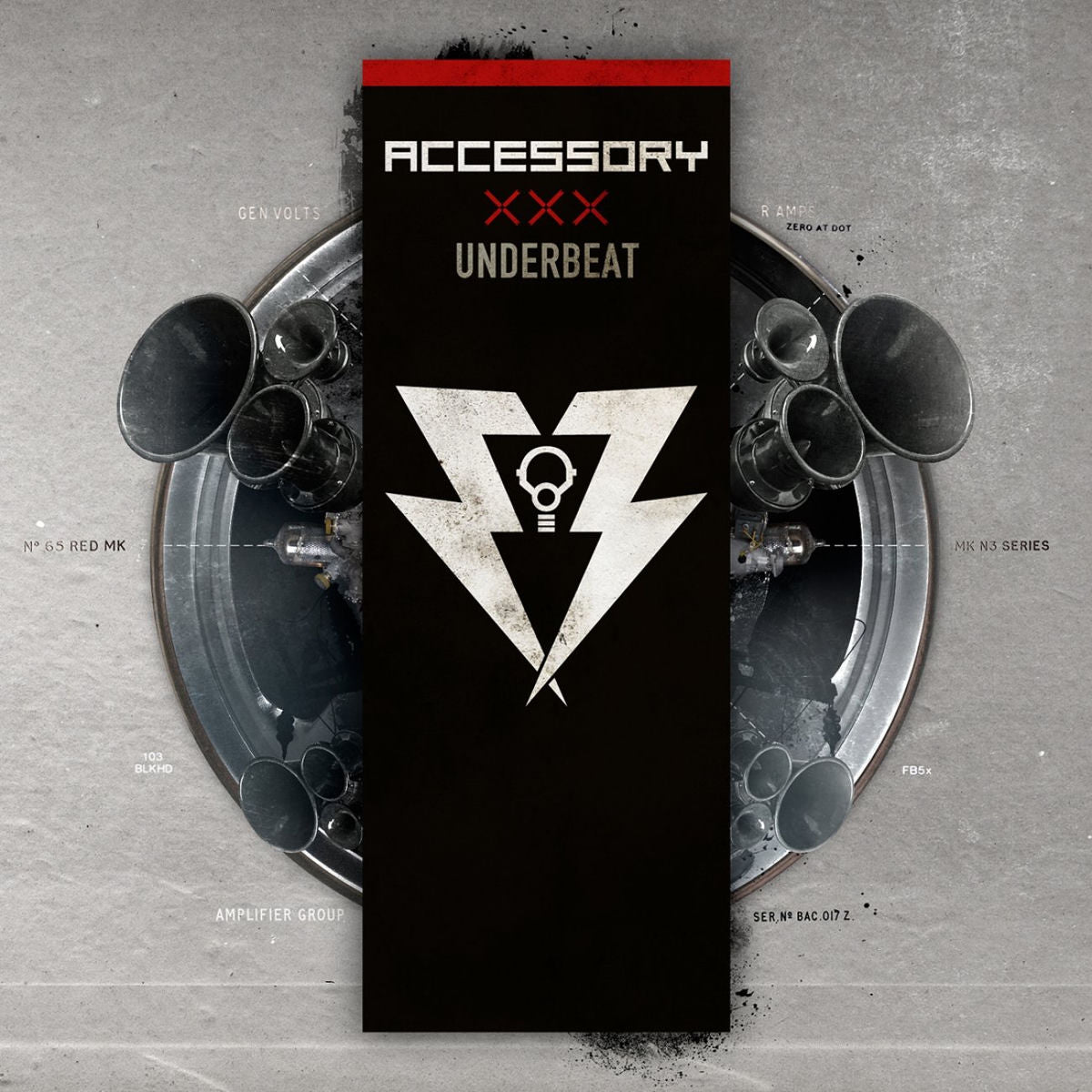 Accessory – Underbeat vinyl record cover