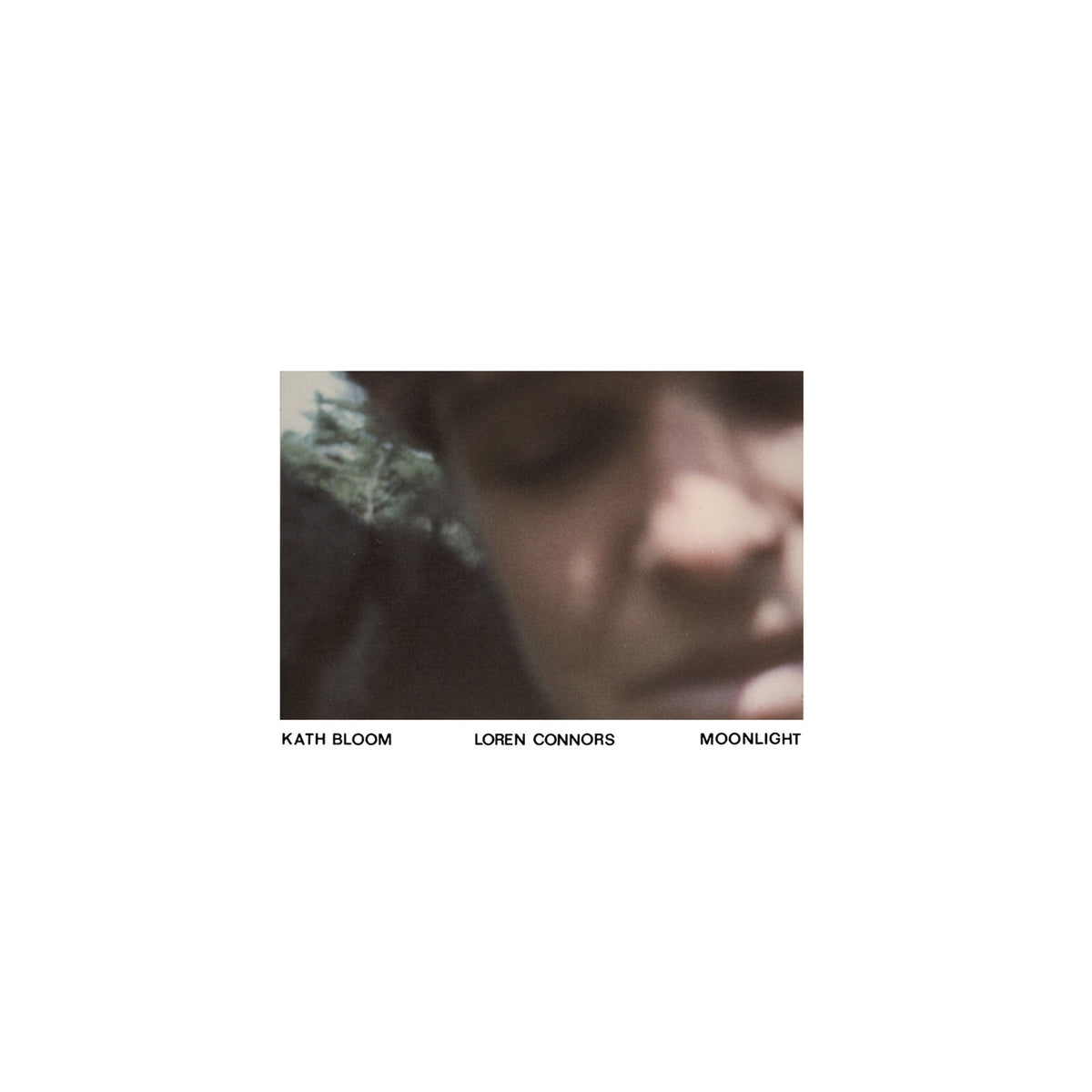 Kath Bloom – Moonlight vinyl cover
