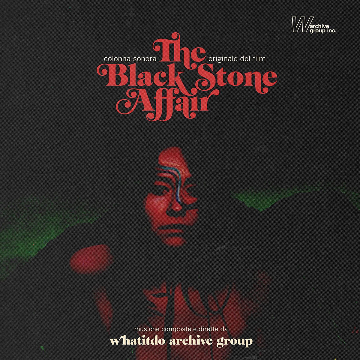 Whatitdo Archive Group – The Black Stone Affair vinyl record cover