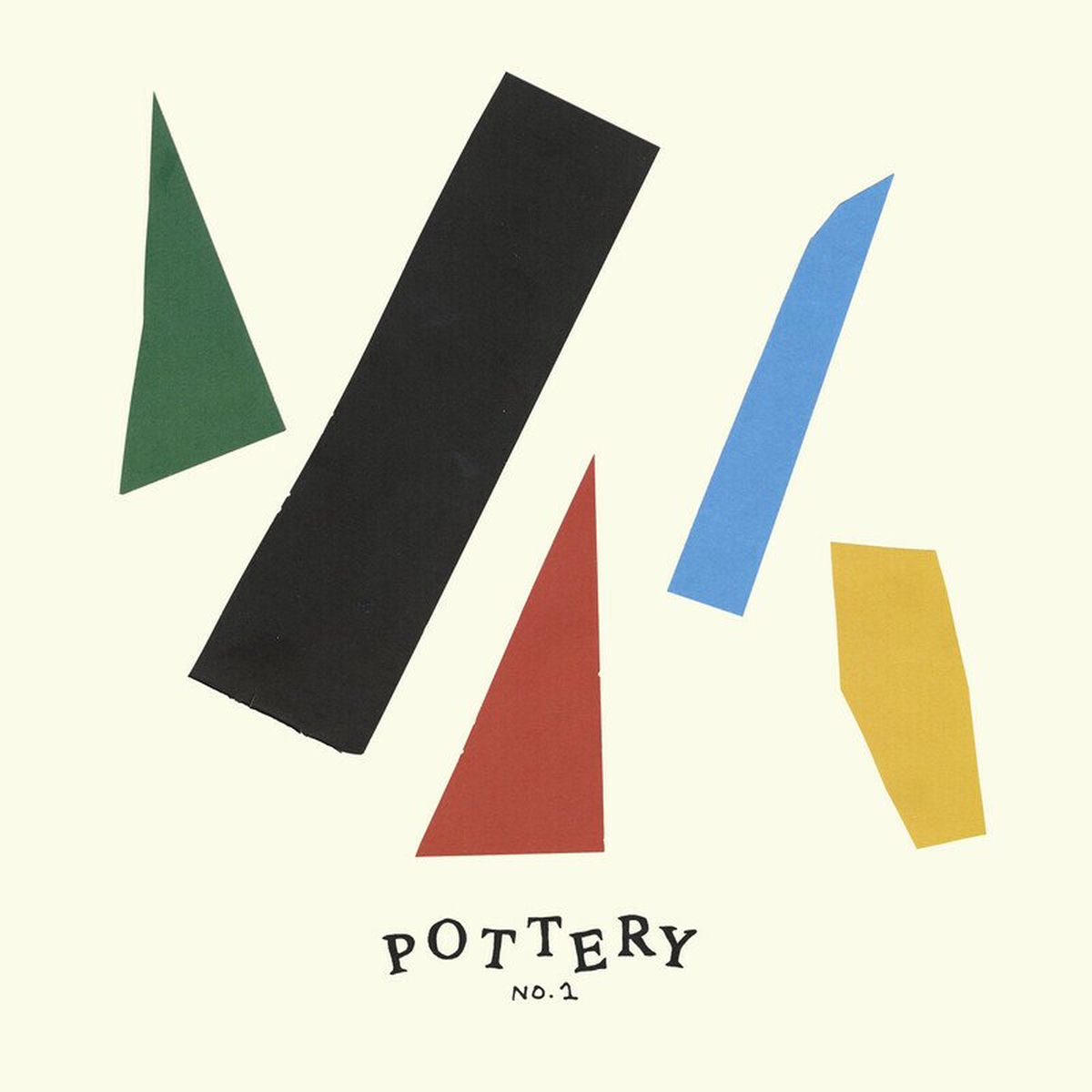 Pottery – No. 1 vinyl cover