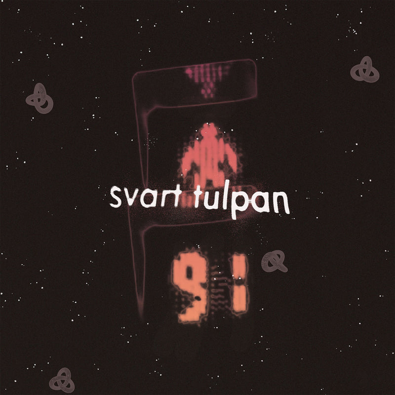 Svart Tulpan – Svart Tulpan (Smoke Colored Vinyl) vinyl record cover
