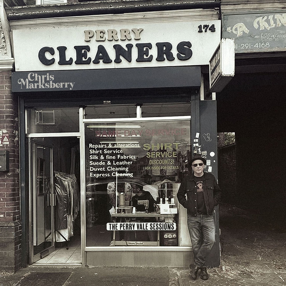 Chris Marksberry – The Perry Vale Sessions vinyl record cover