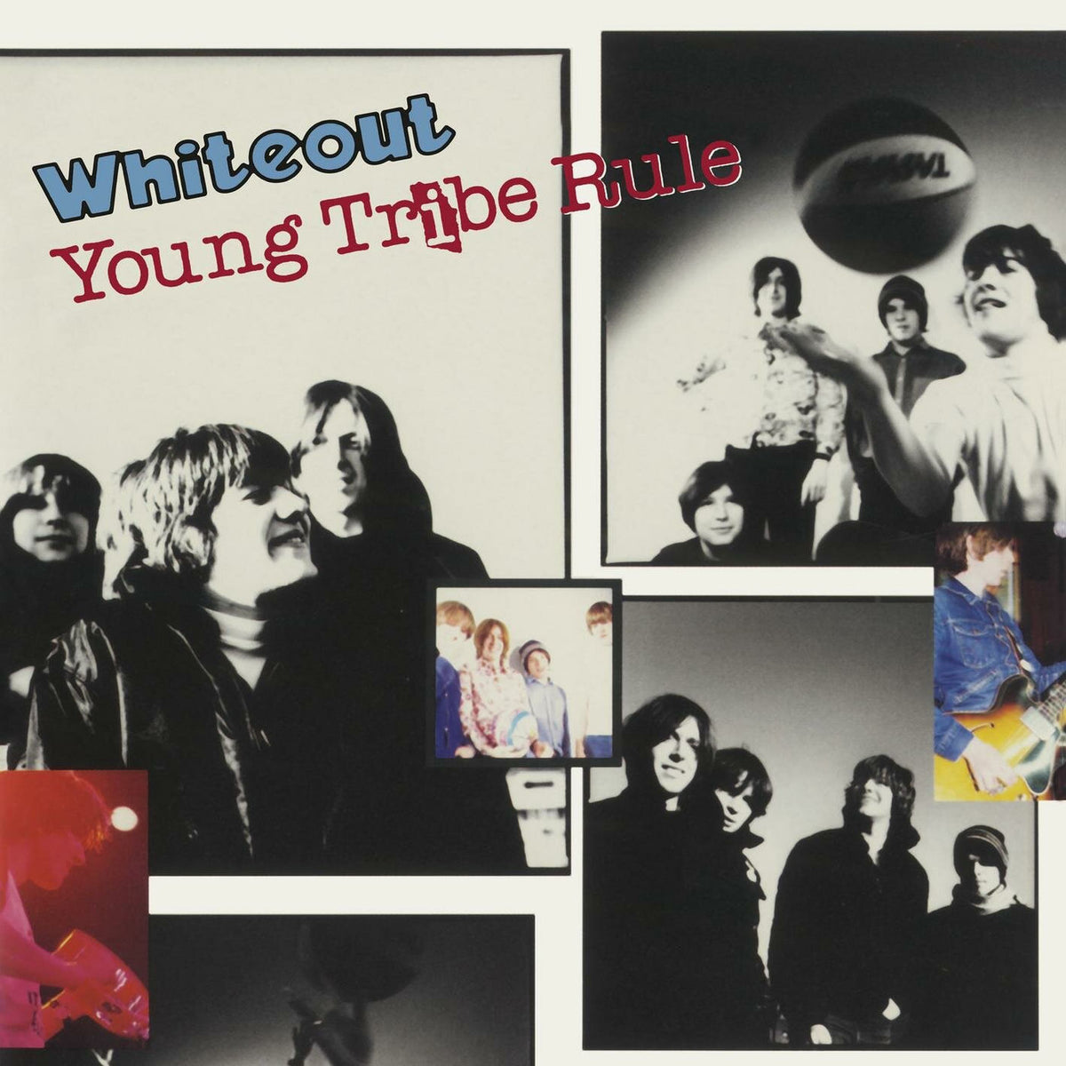 Whiteout – Young Tribe Rule vinyl record cover