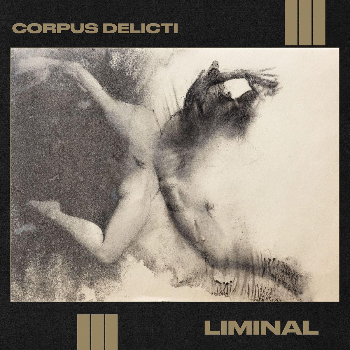 Corpus Delicti – Liminal vinyl record cover