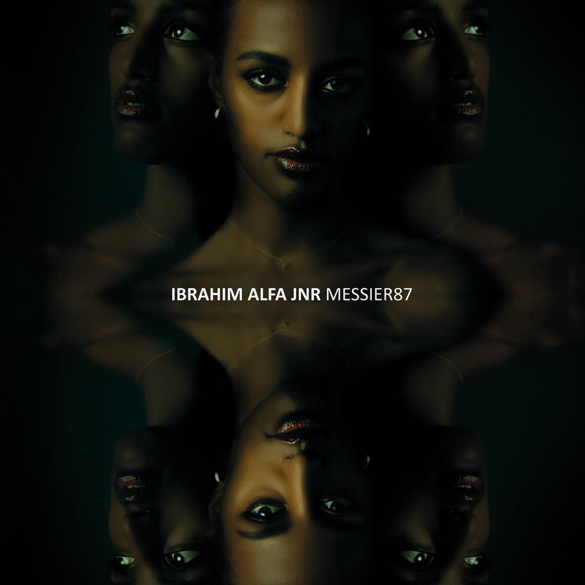 Ibrahim Alfa Jnr – Messier87 (2LP) vinyl record cover