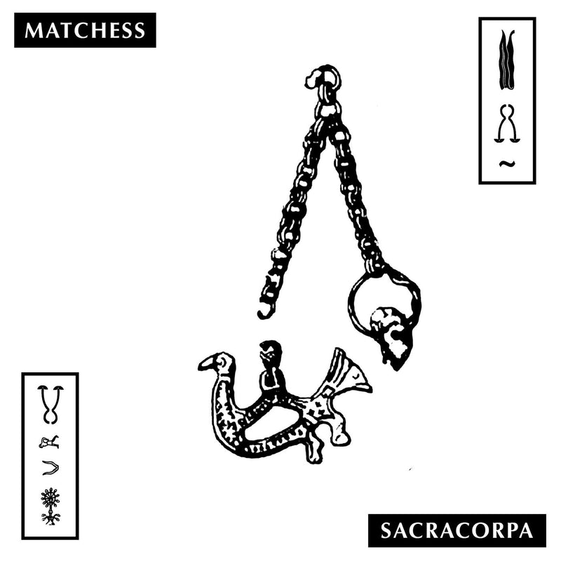 Matchess – Sacracorpa vinyl record cover