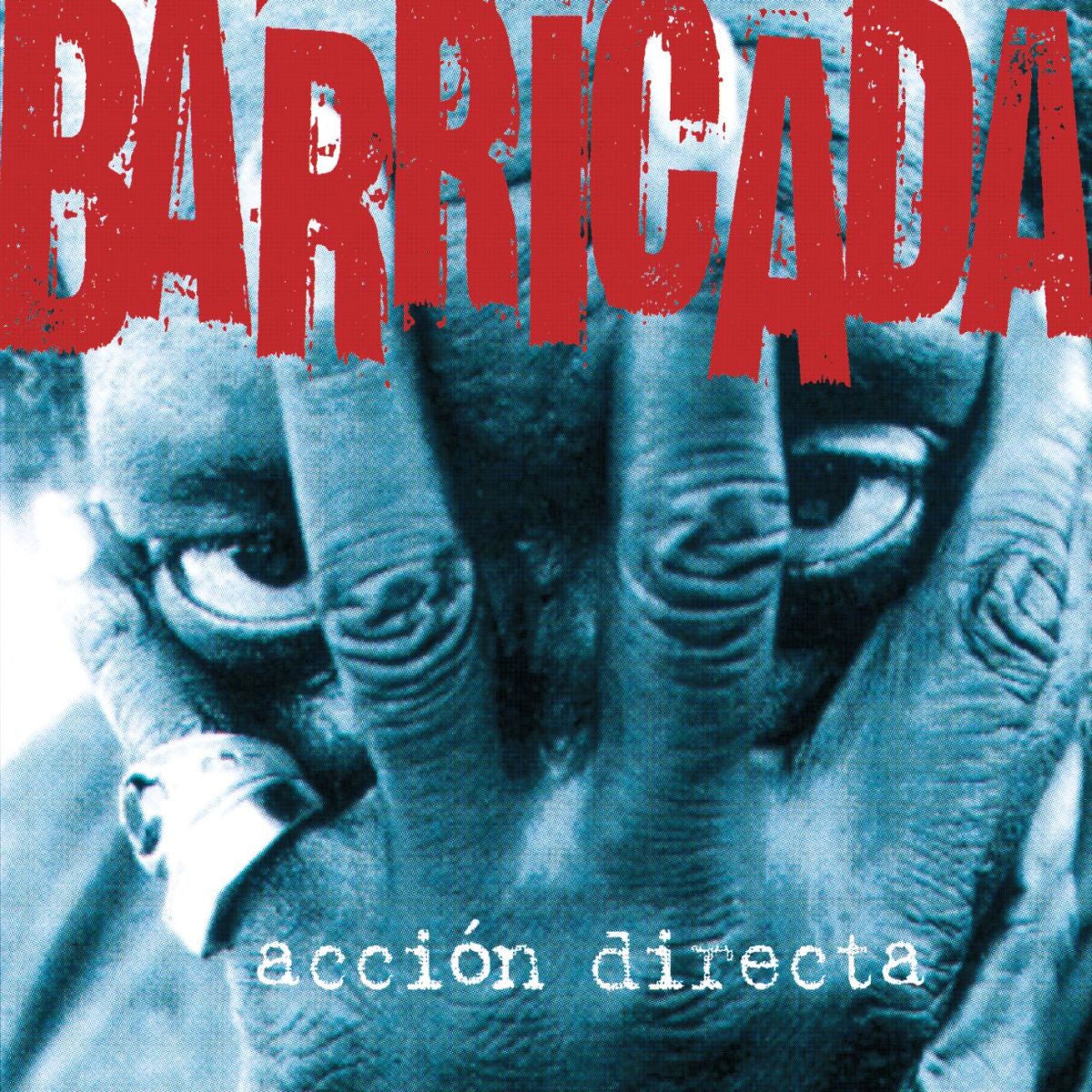 Barricada – Accion Directa vinyl record cover