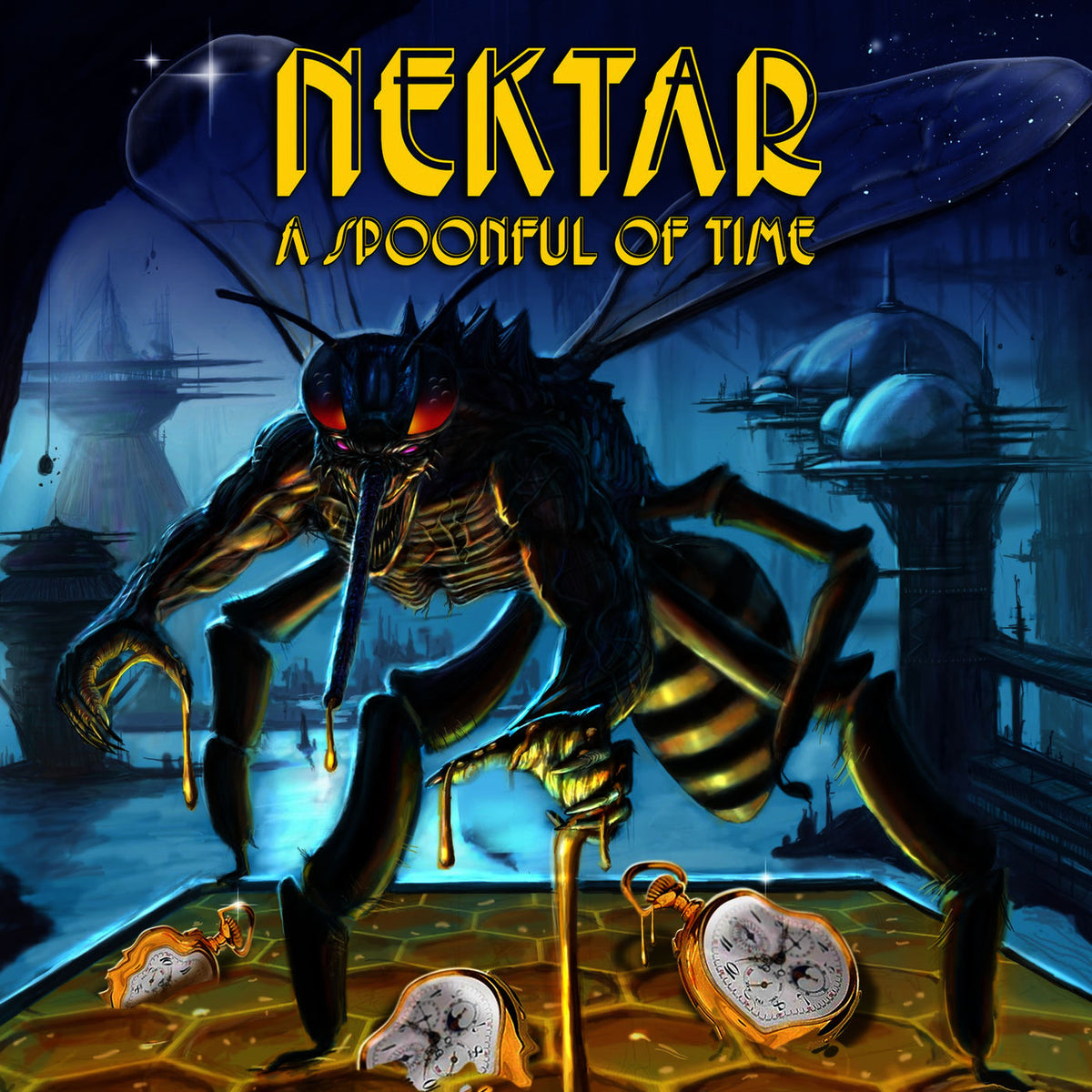 Nektar – A Spoonful of Time vinyl record cover
