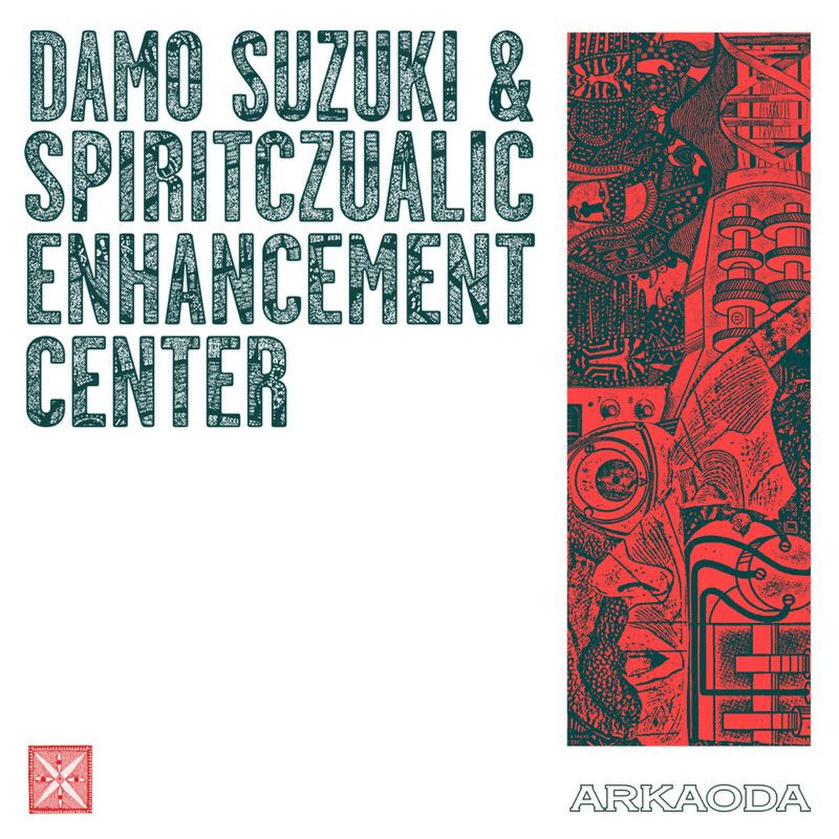 Damo Suzuki – Arkaoda vinyl cover