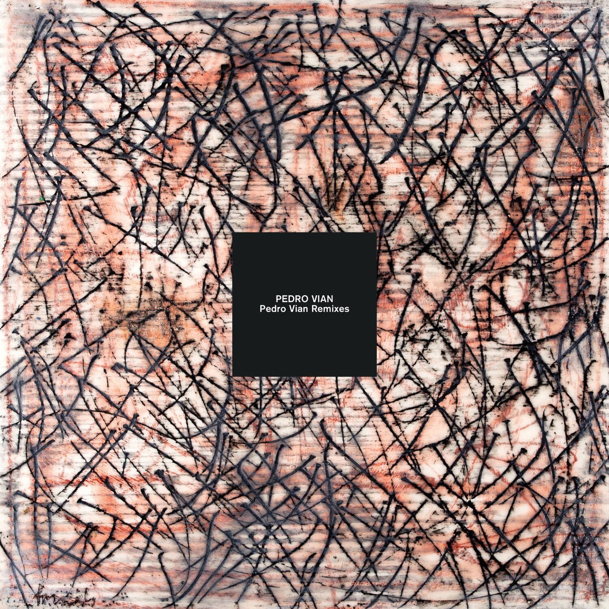 Pedro Vian – Pedro Vian vinyl record cover