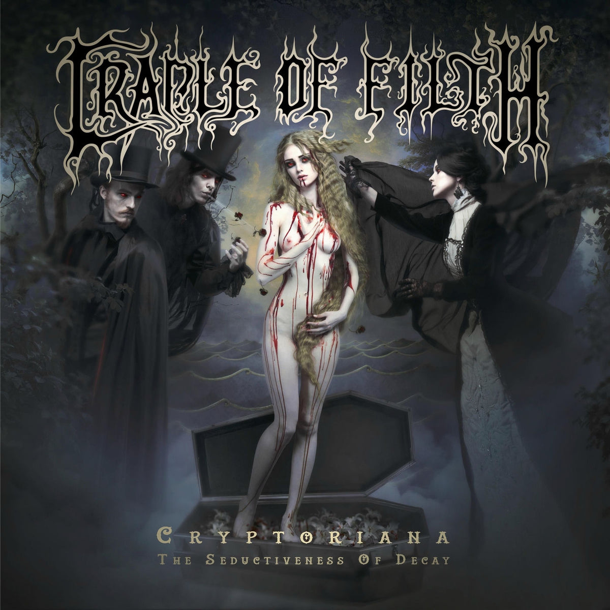 Cradle of Filth – Cryptoriana: The Seductiveness of Decay vinyl record cover