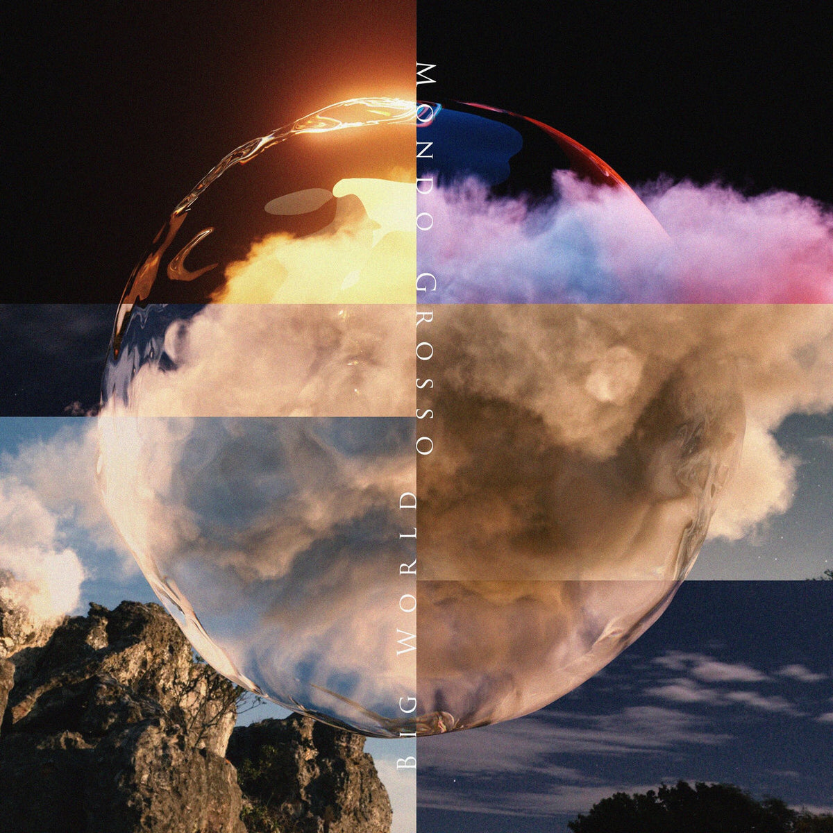 Mondo Grosso – Big World [LP] (180 GRAM, JAPANESE IMPORT, FIRST TIME ON VINYL, FEATS. RYUICHI SAKAMOTO, MIKA NAKASHIMA, CHAI, ETC.) vinyl record cover
