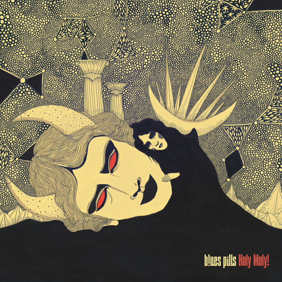 Blues Pills – Holy Moly! vinyl record cover