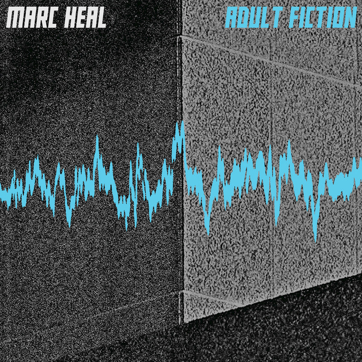 Marc Heal – Adult Fiction vinyl record cover