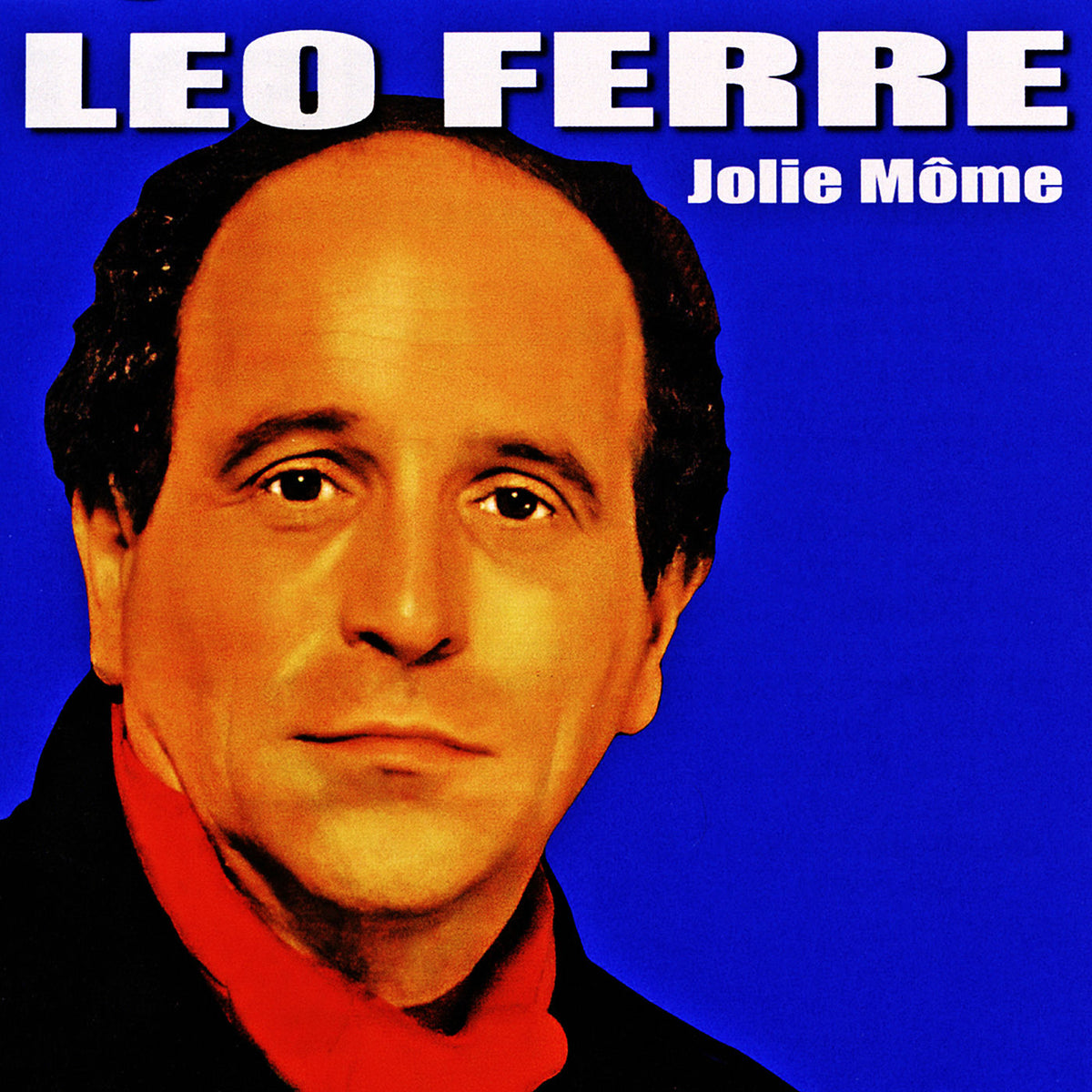 Léo Ferré – Jolie môme vinyl cover